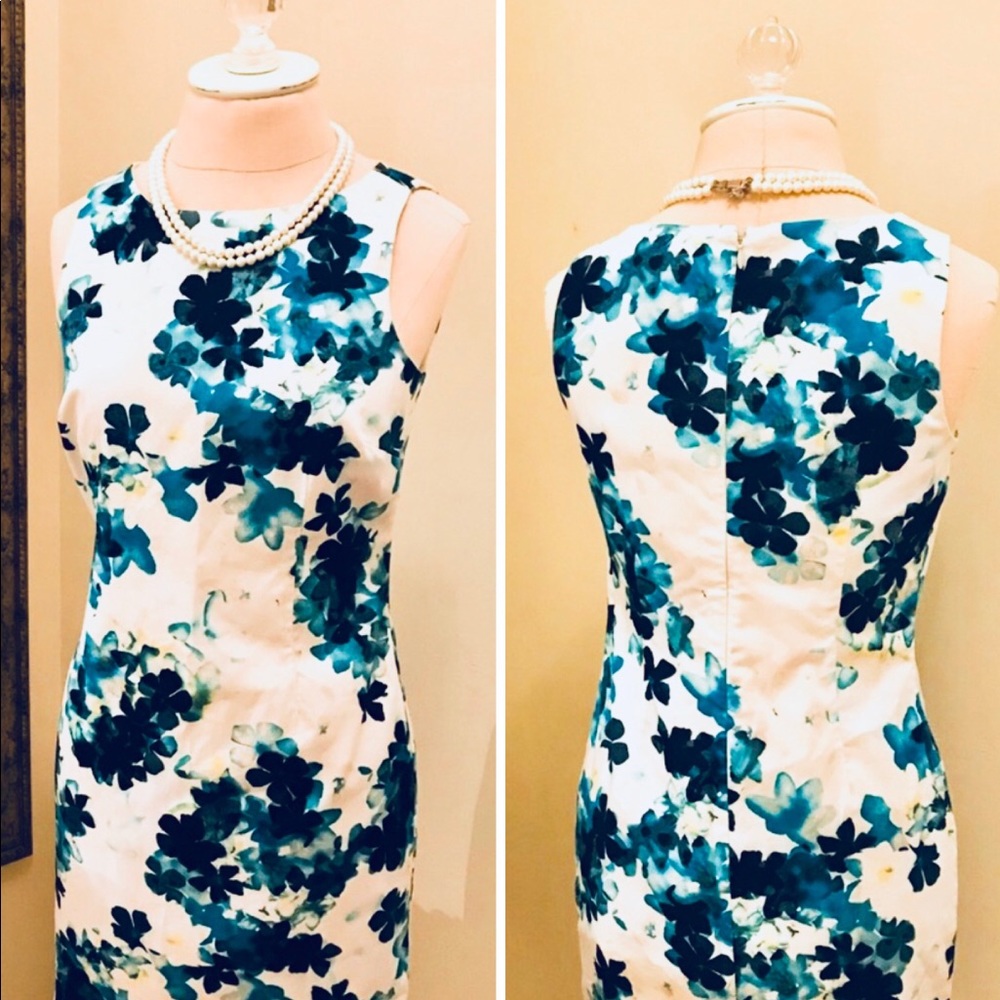 Ann Taylor shift dress